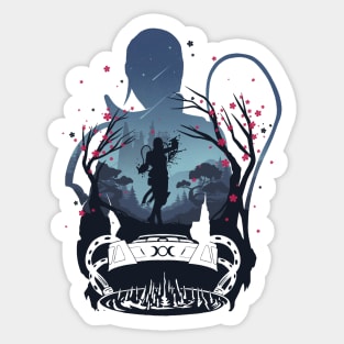 Defensive Conjurer Sticker